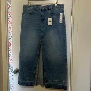 BDG Denim Maxi Skirt